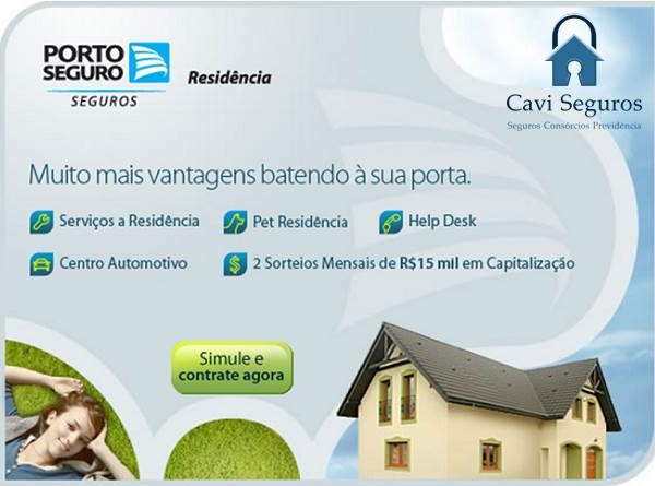 Seguro Residencial Porto Seguro